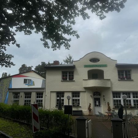 Aparthotel Waldwerk Wurlgrund Lychen Exterior foto