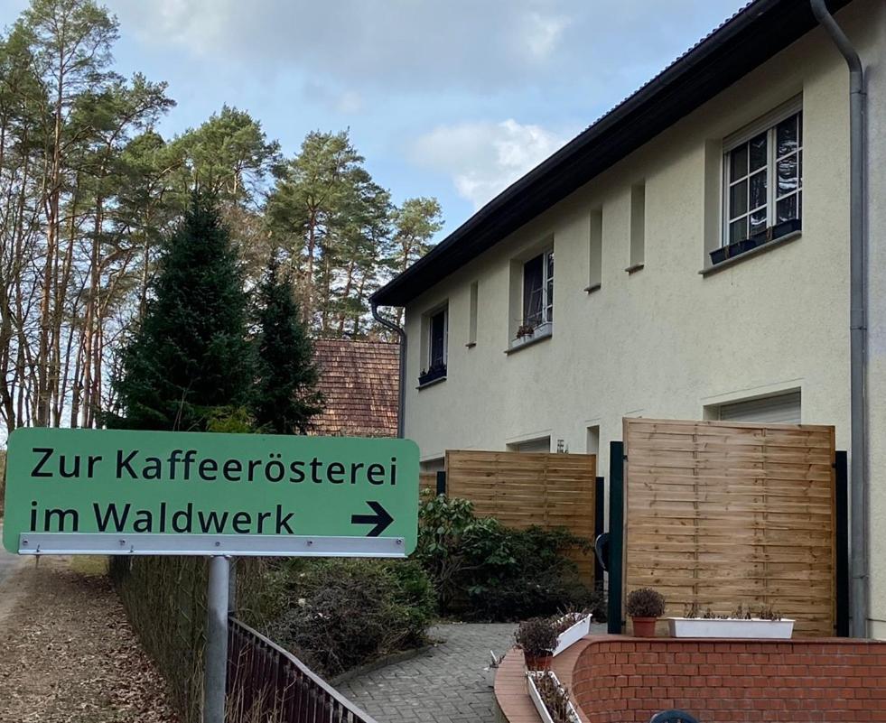 Aparthotel Waldwerk Wurlgrund Lychen Exterior foto
