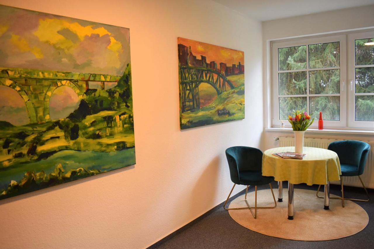 Aparthotel Waldwerk Wurlgrund Lychen Exterior foto