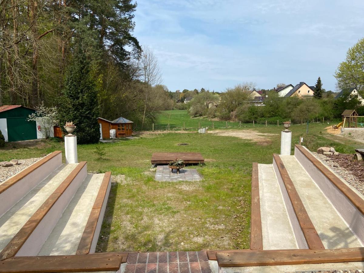Aparthotel Waldwerk Wurlgrund Lychen Exterior foto