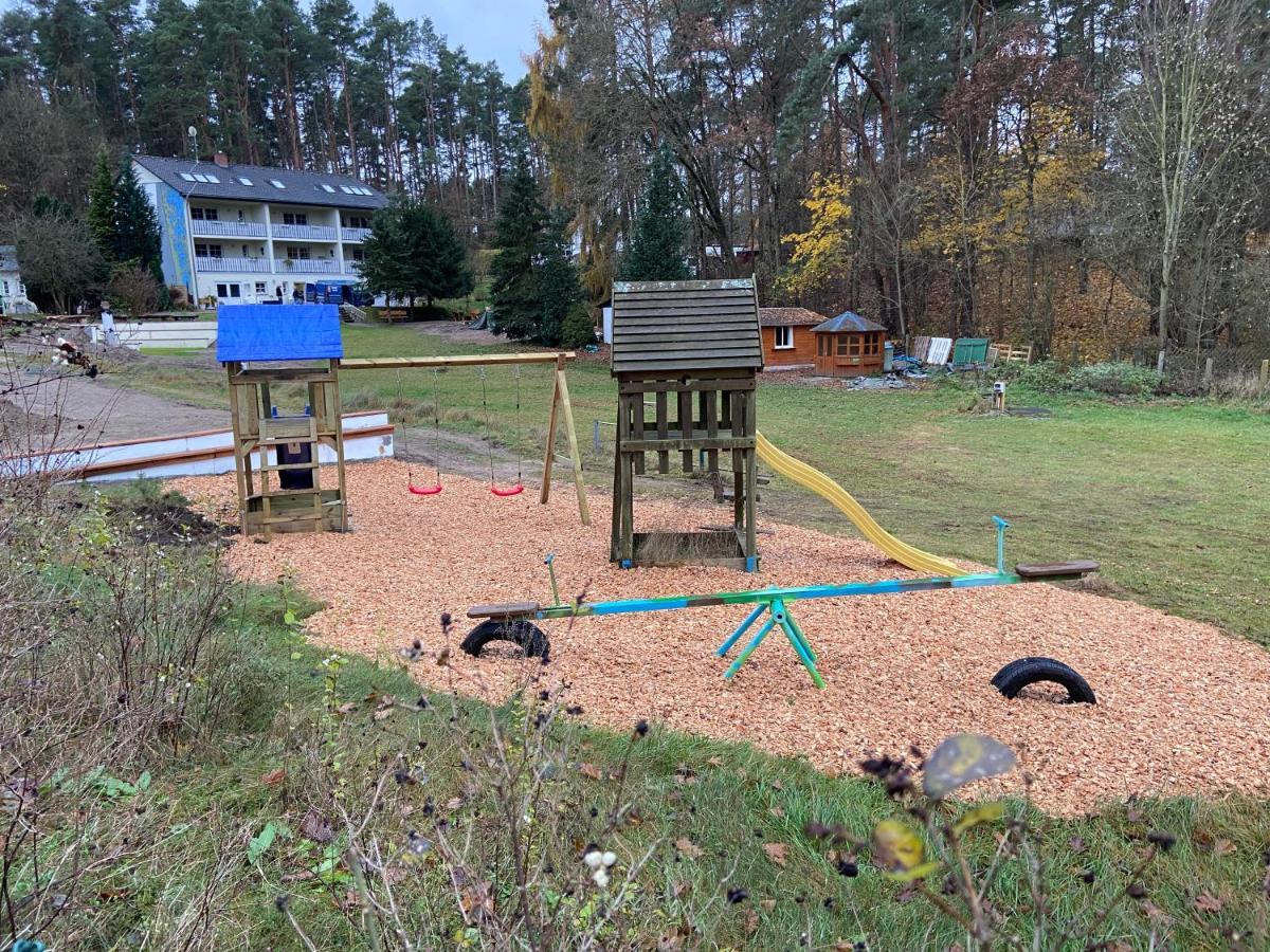 Aparthotel Waldwerk Wurlgrund Lychen Exterior foto
