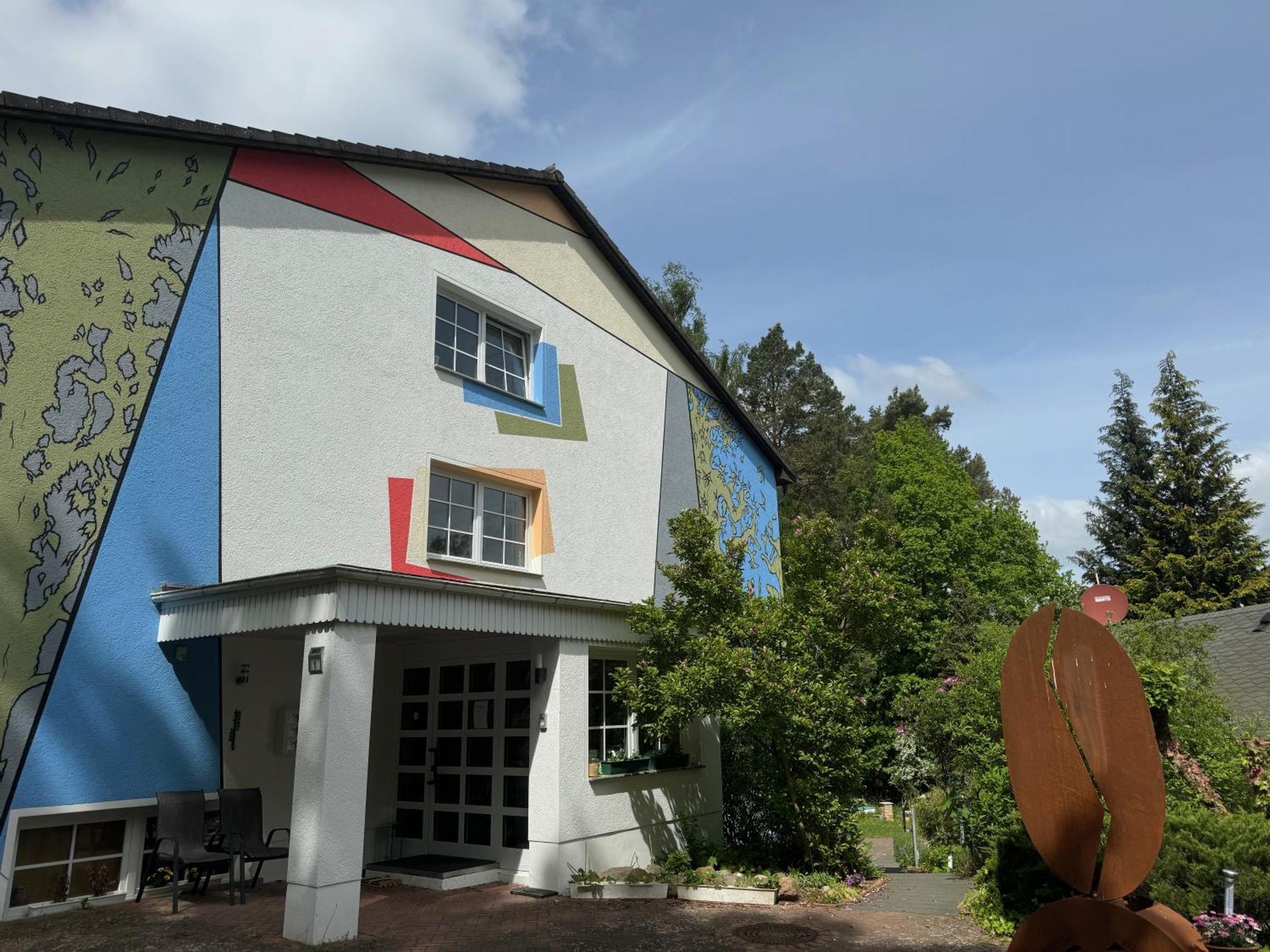 Aparthotel Waldwerk Wurlgrund Lychen Exterior foto