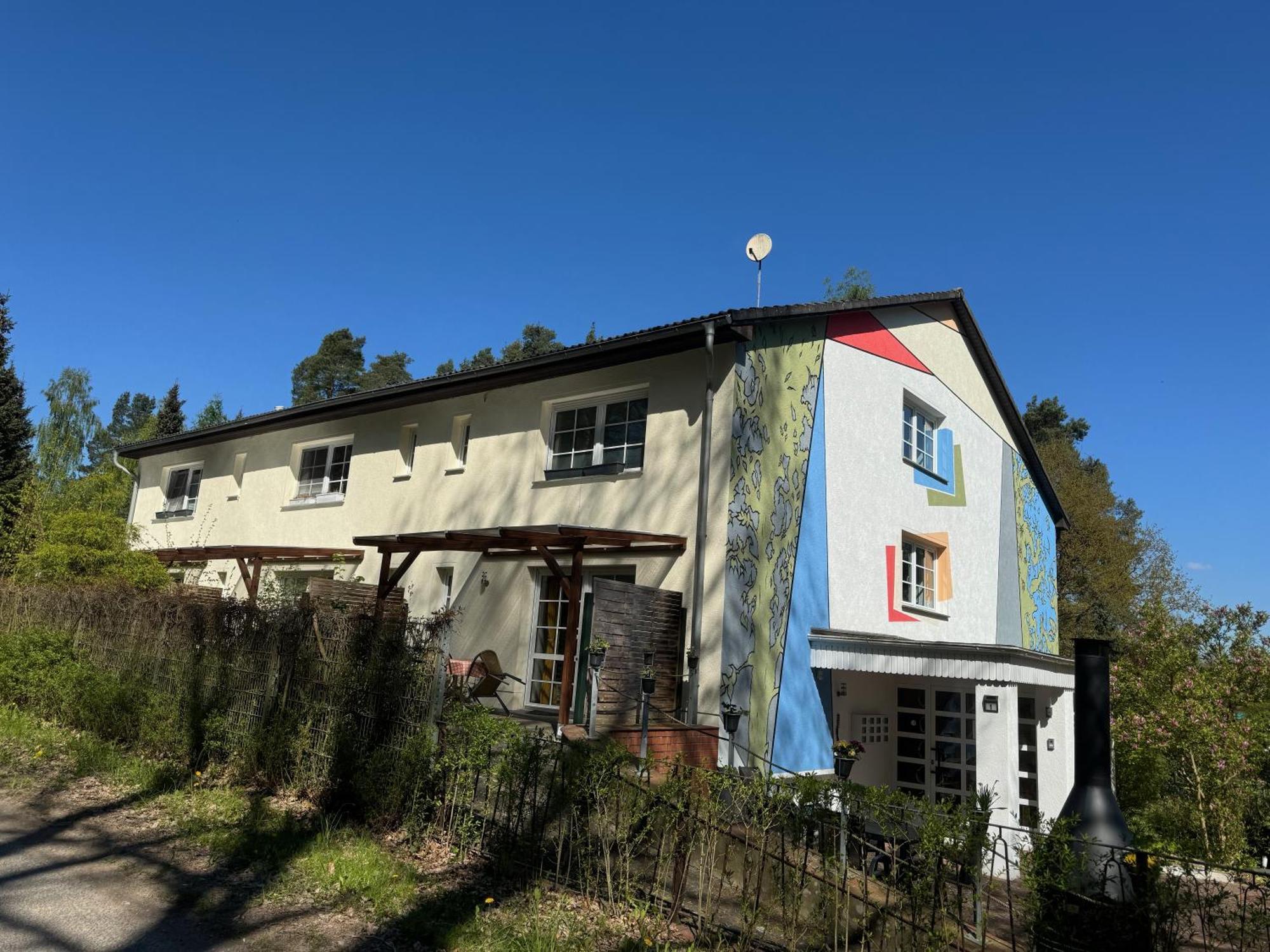 Aparthotel Waldwerk Wurlgrund Lychen Exterior foto