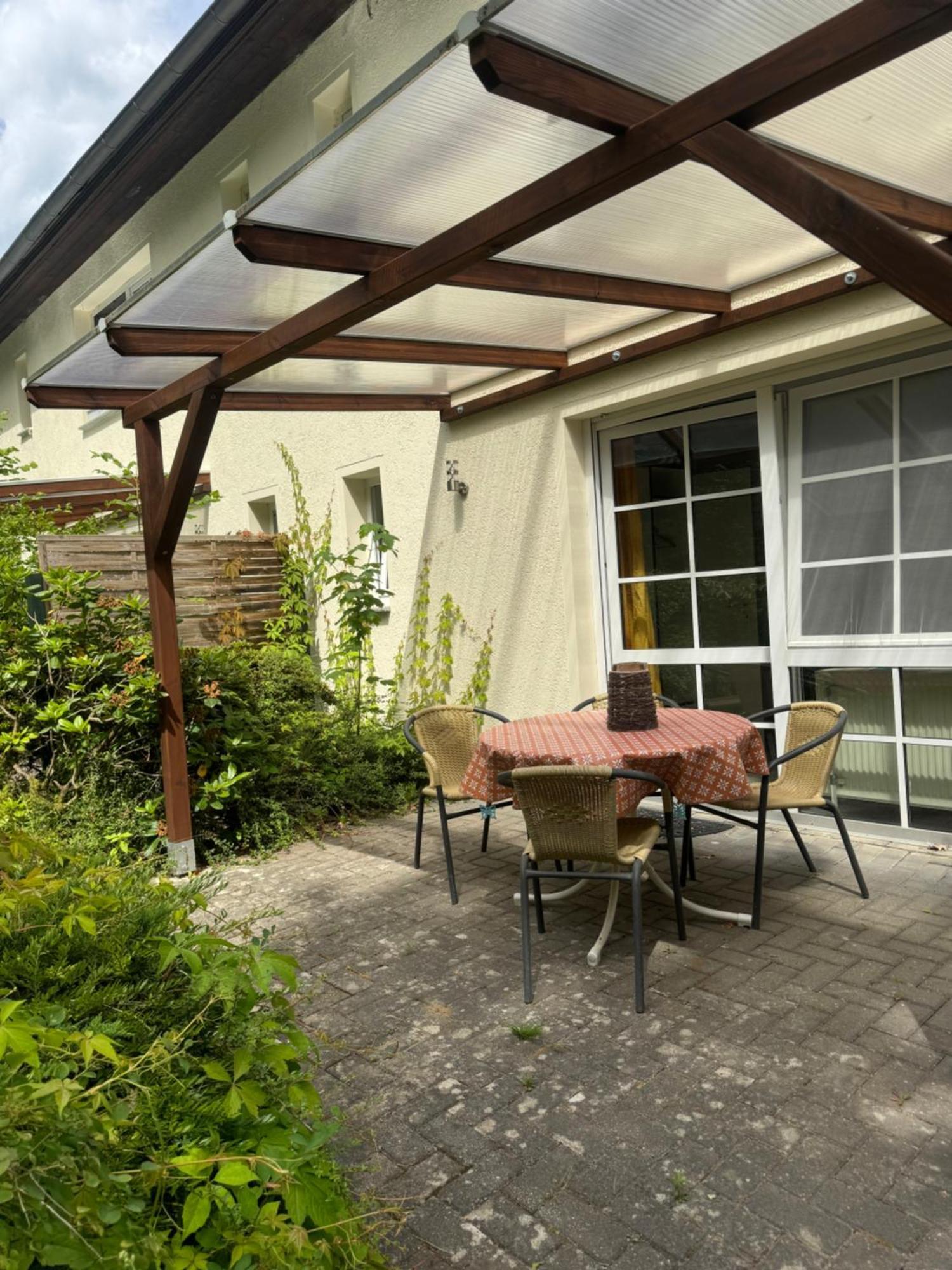 Aparthotel Waldwerk Wurlgrund Lychen Exterior foto