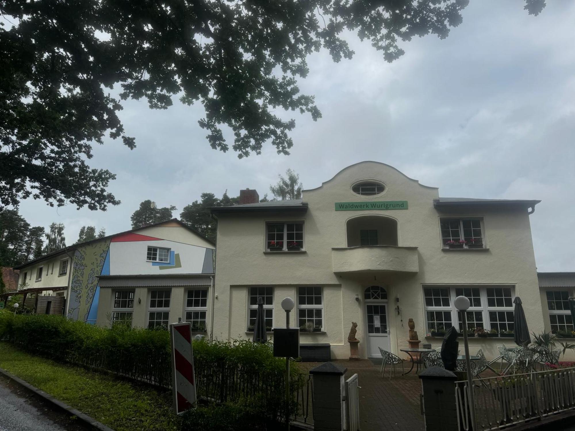 Aparthotel Waldwerk Wurlgrund Lychen Exterior foto